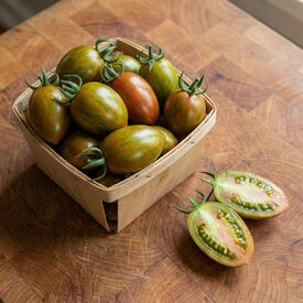 Lucky Tiger, Organic Tomato Seeds